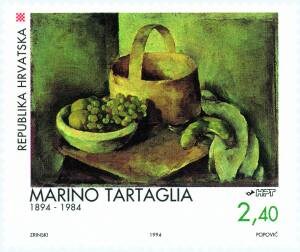 HRVATSKO MODERNO SLIKARSTVO - MARINO TARTAGLIA