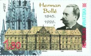 OBLJETNICE HRVATSKE KULTURE - HERMAN BOLLE