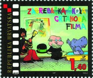 100 GODINA FILMA U HRVATSKOJ - CRTANI FILM 