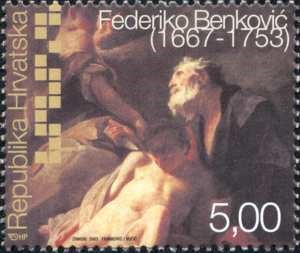  ZNAMENITI HRVATI - 250 godina od smrti Federika Benkovića