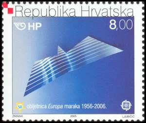 50. OBLJETNICA EUROPA MARAKA 1956. - 2006