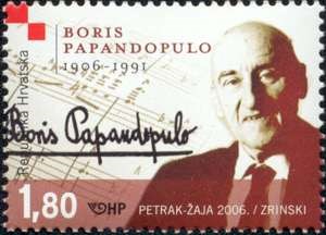 HRVATSKA GLAZBA– Boris Papandopulo 