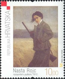 HRVATSKO MODERNO SLIKARSTVO - NASTA ROJC (1883 – 1964)