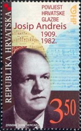 HRVATSKA GLAZBA - Josip Andreis