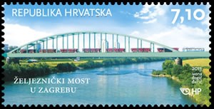 MOSTOVI I VIJADUKTI - Željeznički most (blok) 