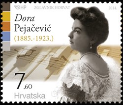 ZNAMENITI HRVATI, Dora Pejačević