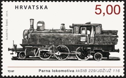 LOKOMOTIVE, Parna lokomotiva serije kkStB 229/JDŽ/JŽ 116