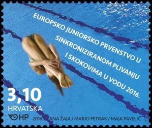 SPORT U HRVATSKOJ, Europsko juniorsko prvenstvo u sinkroniziranom plivanju i skokovima u vodu