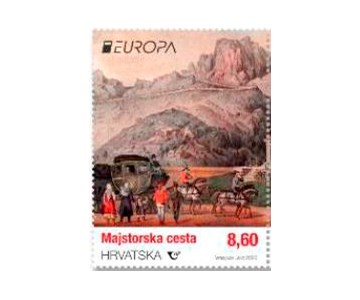 EUROPA – STARE POŠTANSKE RUTE