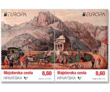 EUROPA – STARE POŠTANSKE RUTE