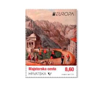 EUROPA – STARE POŠTANSKE RUTE