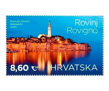 HRVATSKI TURIZAM – ROVINJ-ROVIGNO,  panorama Rovinj-Rovigno