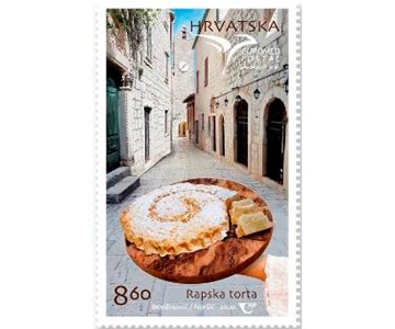 PUMed - TRADICIJSKA MEDITERANSKA GASTRONOMIJA, Rapska torta