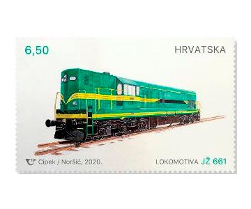 LOKOMOTIVE, dizel-električne lokomotive JŽ 661/HŽ 2061