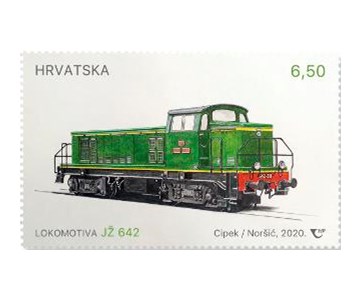 LOKOMOTIVE, Dizel-električne lokomotive JŽ 642/HŽ 2041