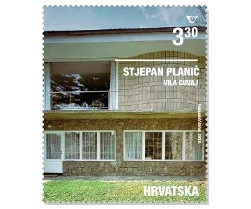 MODERNA ARHITEKTURA I DIZAJN - STJEPAN PLANIĆ, Vila Cuvaj