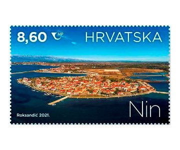 HRVATSKI TURIZAM – NIN, vizura grada s morem