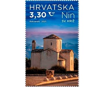 HRVATSKI TURIZAM – NIN, crkva Svetoga Križa