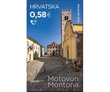 HRVATSKI TURIZAM – MOTOVUN (MONTONA), glavni trg