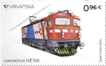 LOKOMOTIVE, električna lokomotiva serije HŽ 1141 / JŽ 441