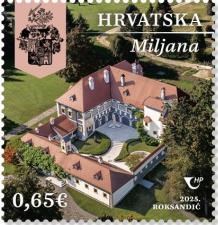 MILJANA – barokni dvorac grofova Ratkaj 