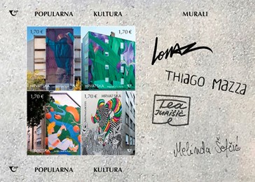 Popularna kultura – ulična umjetnost: murali