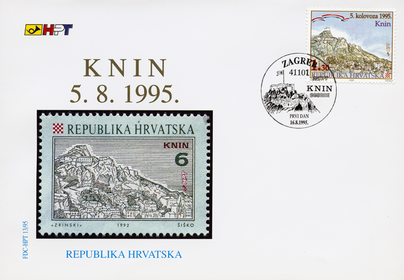KNIN - 5. KOLOVOZA 1995.