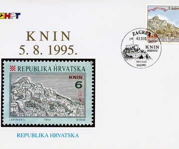 KNIN - 5. KOLOVOZA 1995.