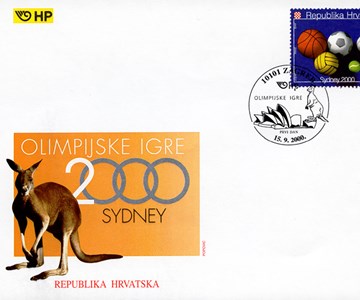 OLIMPIJSKE IGRE - SYDNEY 2000.