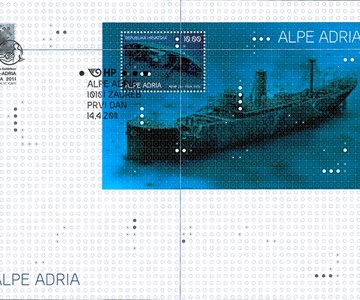ALPE ADRIA - Potopljeni brodovi Jadrana
