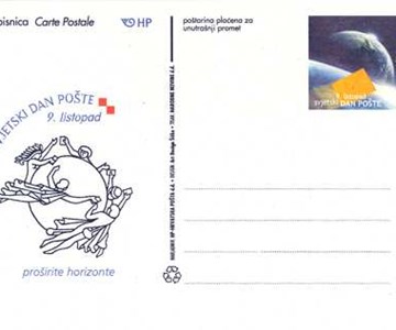 Svjetski poštanski dan 2002