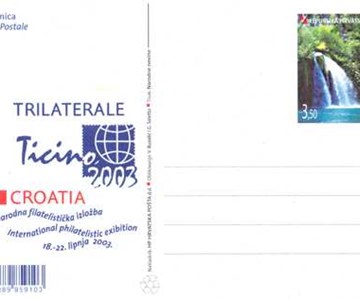 Međunarodna filatelistička izložba Ticino 2003