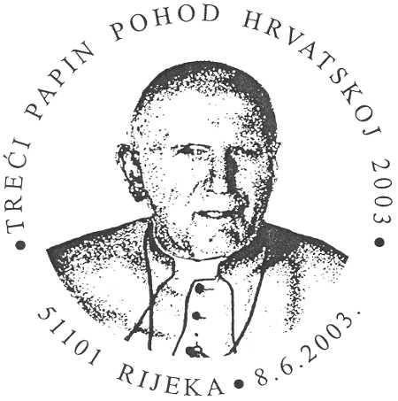 TREĆI PAPIN POHOD U HRVATSKOJ 2003