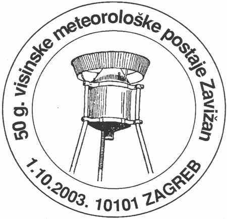 50g. VISINSKE METEOROLOŠKE POSTAJE ZAVIŽAN