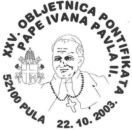 XXXV. OBLJETNICA PONTIFIKATA PAPE IVANA PAVLA II.