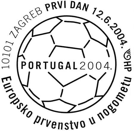 EUROPSKO PRVENSTVO U NOGOMETU - PORTUGAL 2004