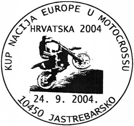 KUP NACIJA EUROPE U MOTOCROSSU HRVATSKA 2004