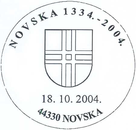 NOVSKA 1334. - 2004.