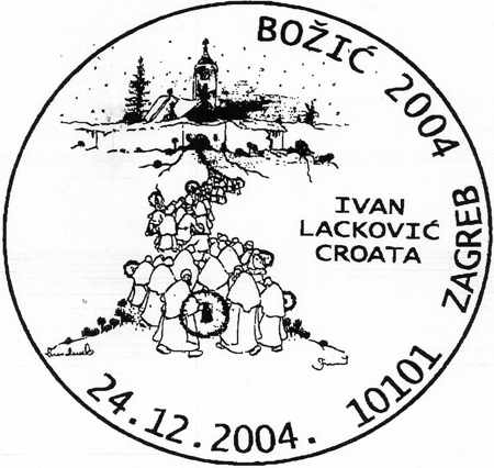 BOŽIĆ 2004 - IVAN LACKOVIĆ CROATA
