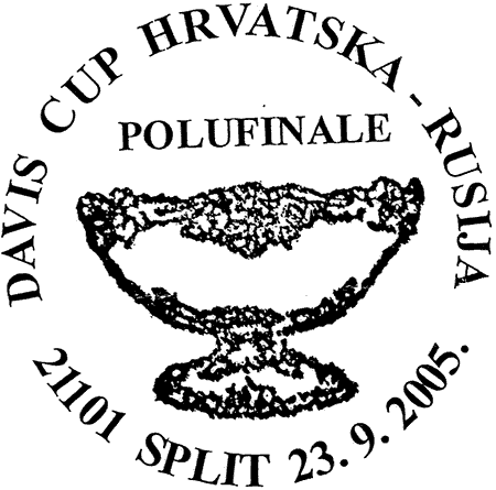 DAVIS CUP HRVATSKA - RUSIJA, POLUFINALE