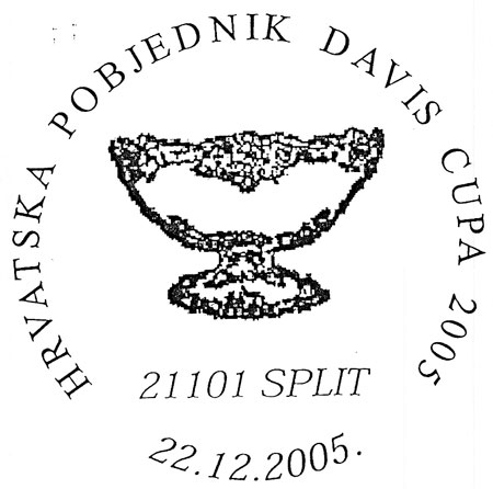 Hrvatska pobjednik Davis Cupa 2005
