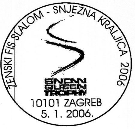 Ženski slalom - Snježna kraljica 2006