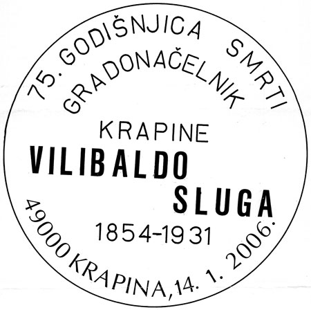 75. godišnjica smrti gradonačelnik Krapine Vilibaldo Sluga