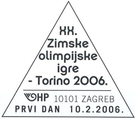 XX. TIMSKE OLIMPIJSKE IGRE - TORINO 2006