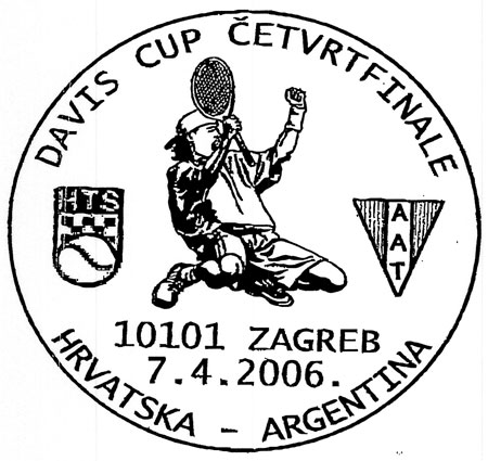 DAVIS CUP ČETVRTFINALE HRVATSKA - ARGENTINA