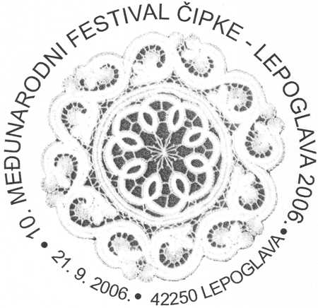 10. MEĐUNARODNI FESTIVAL ČIPKE - LEPOGLAVA 2006.