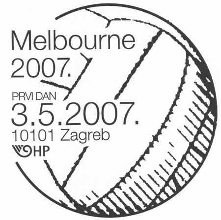 MELBOURNE 2007.