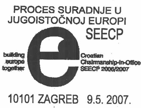 PROCES SURADNJE U JUGOISTOČNOJ EUROPI 