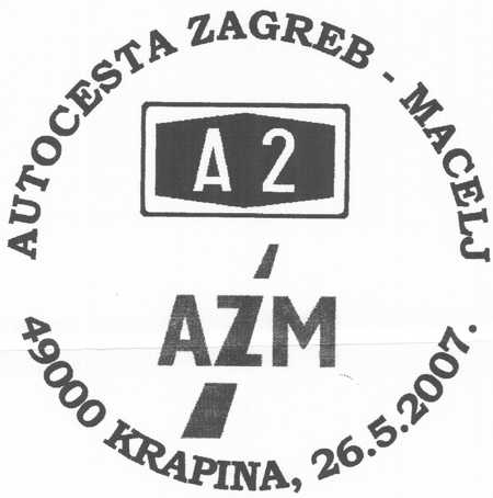 AUTOCESTA ZAGREB - MACELJ