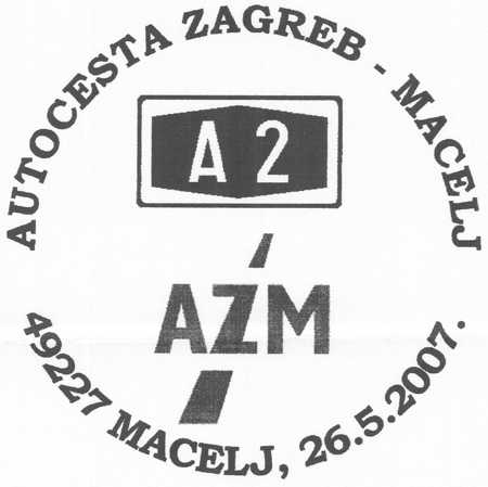 AUTOCESTA ZAGREB - MACELJ